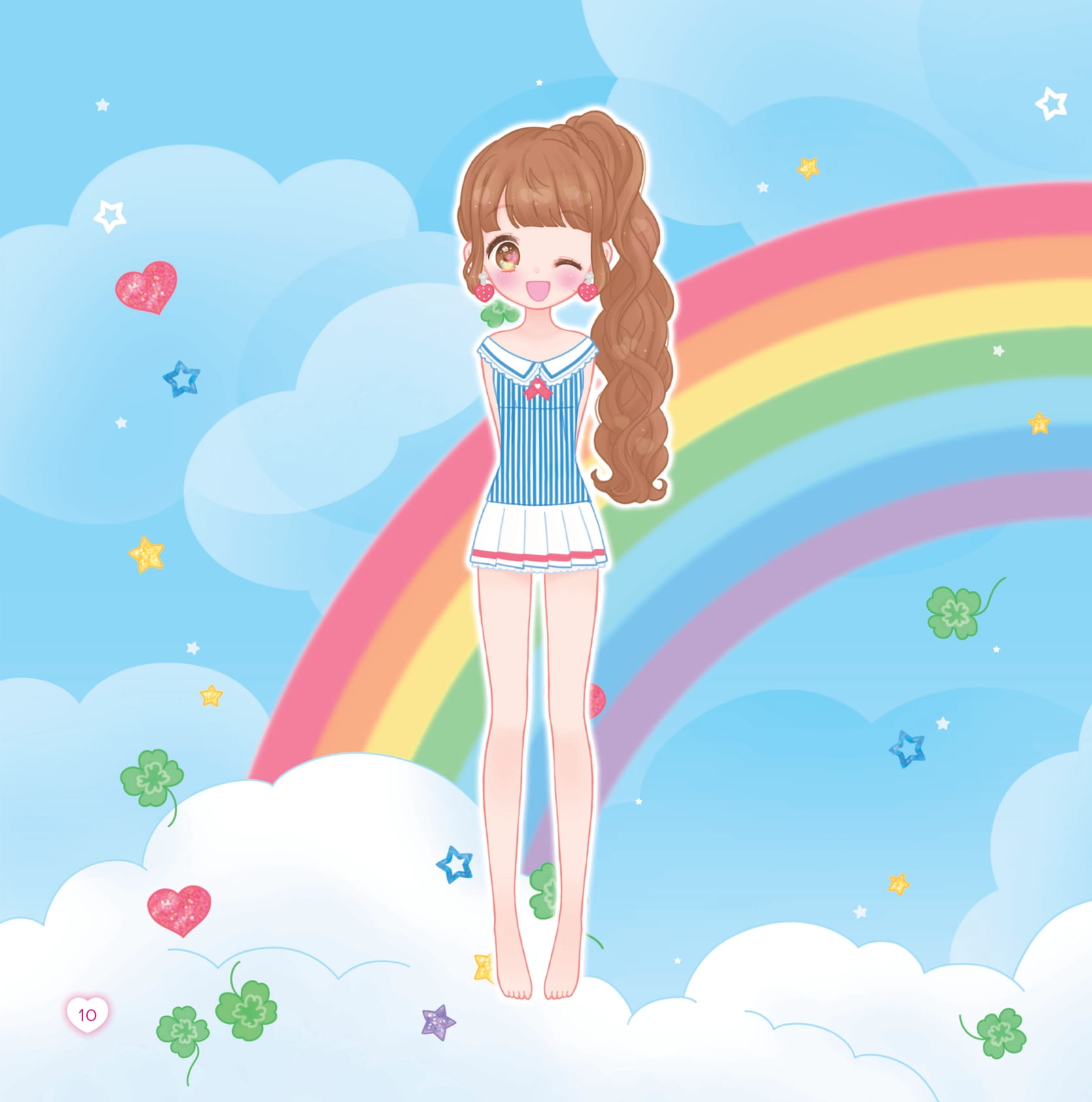 Sach Boc Dan - Thoi Trang Anime - Cong Chua No Hong