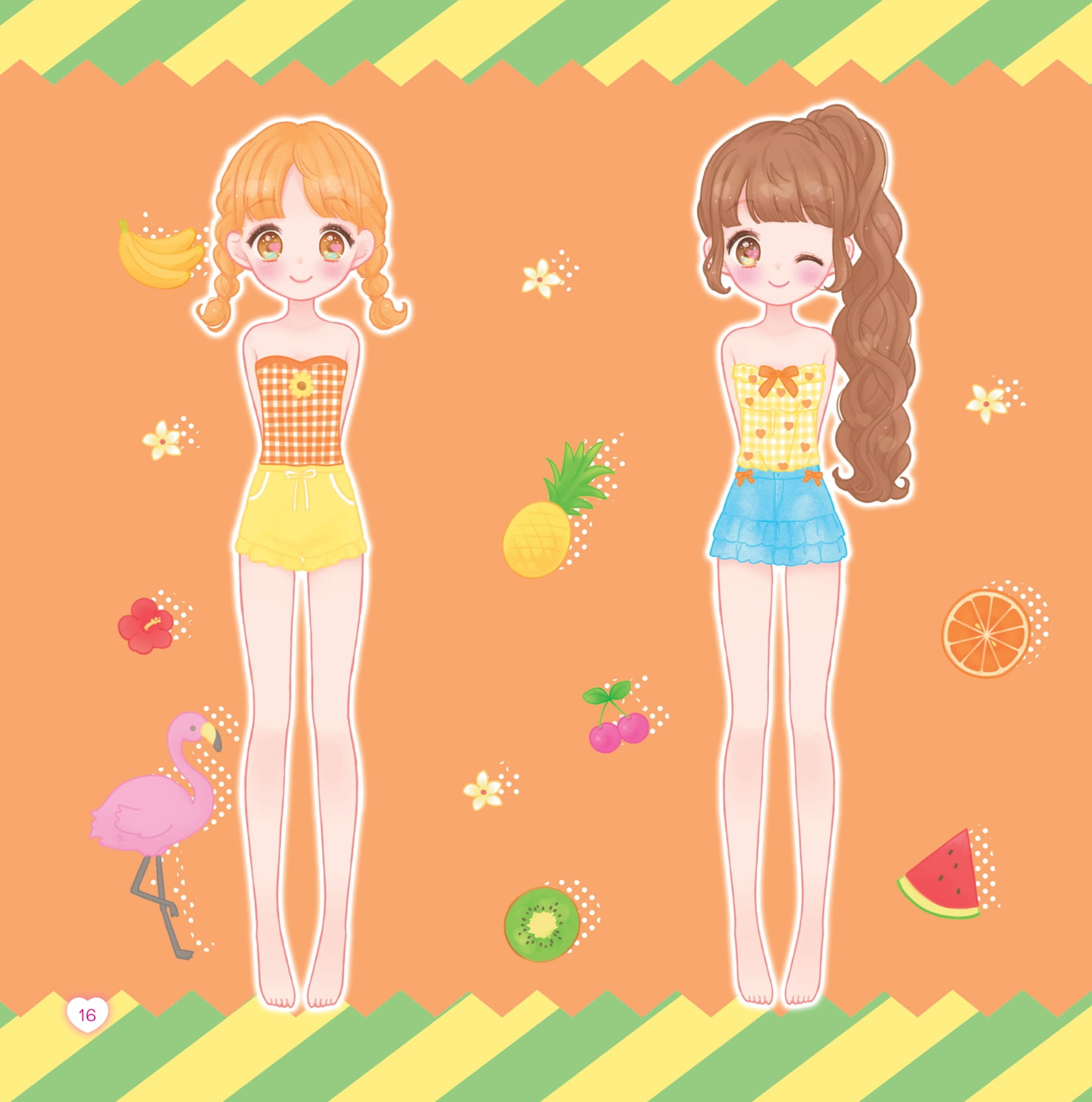 Sach Boc Dan - Thoi Trang Anime - Cong Chua No Hong