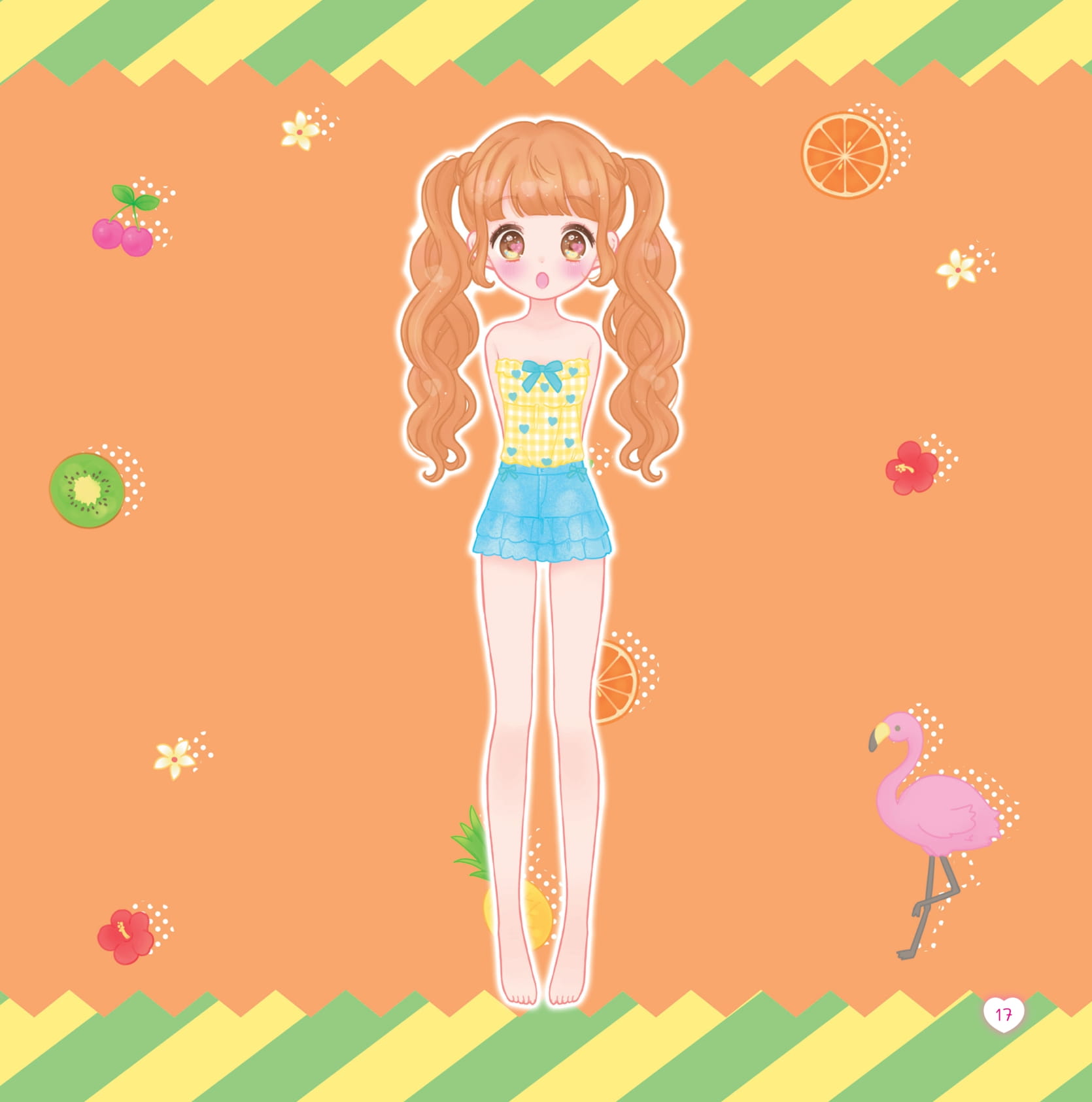 Sach Boc Dan - Thoi Trang Anime - Cong Chua No Hong