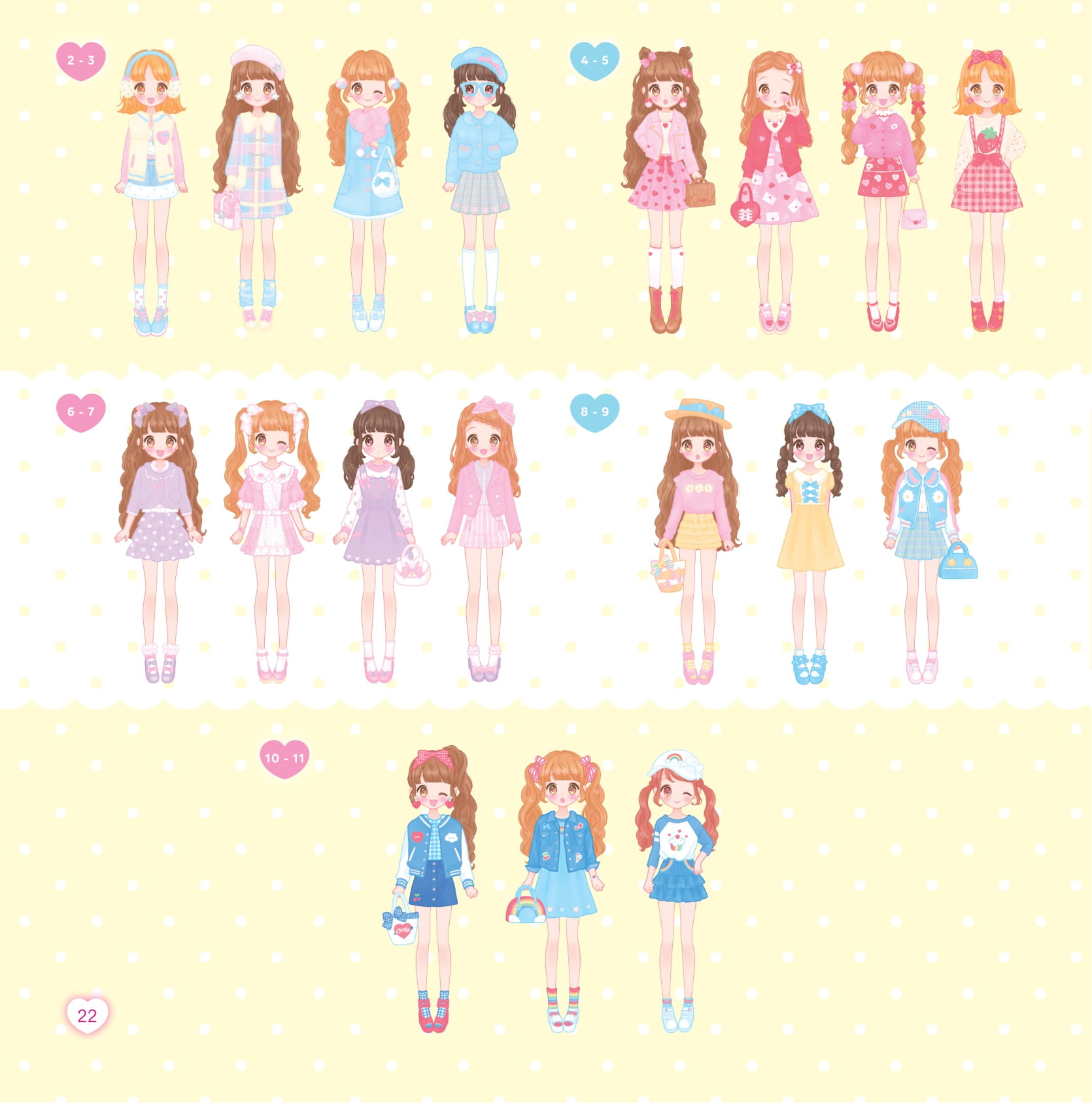 Sach Boc Dan - Thoi Trang Anime - Cong Chua No Hong