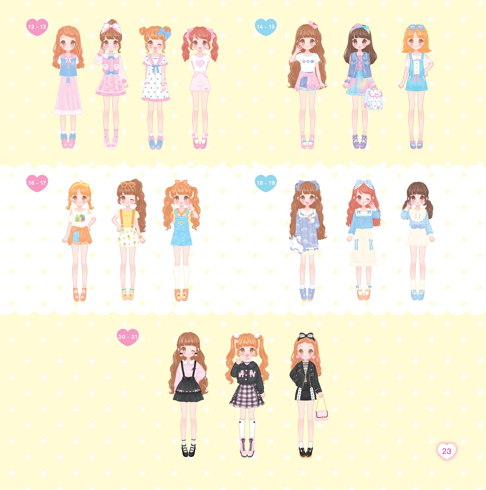 Sach Boc Dan - Thoi Trang Anime - Cong Chua No Hong