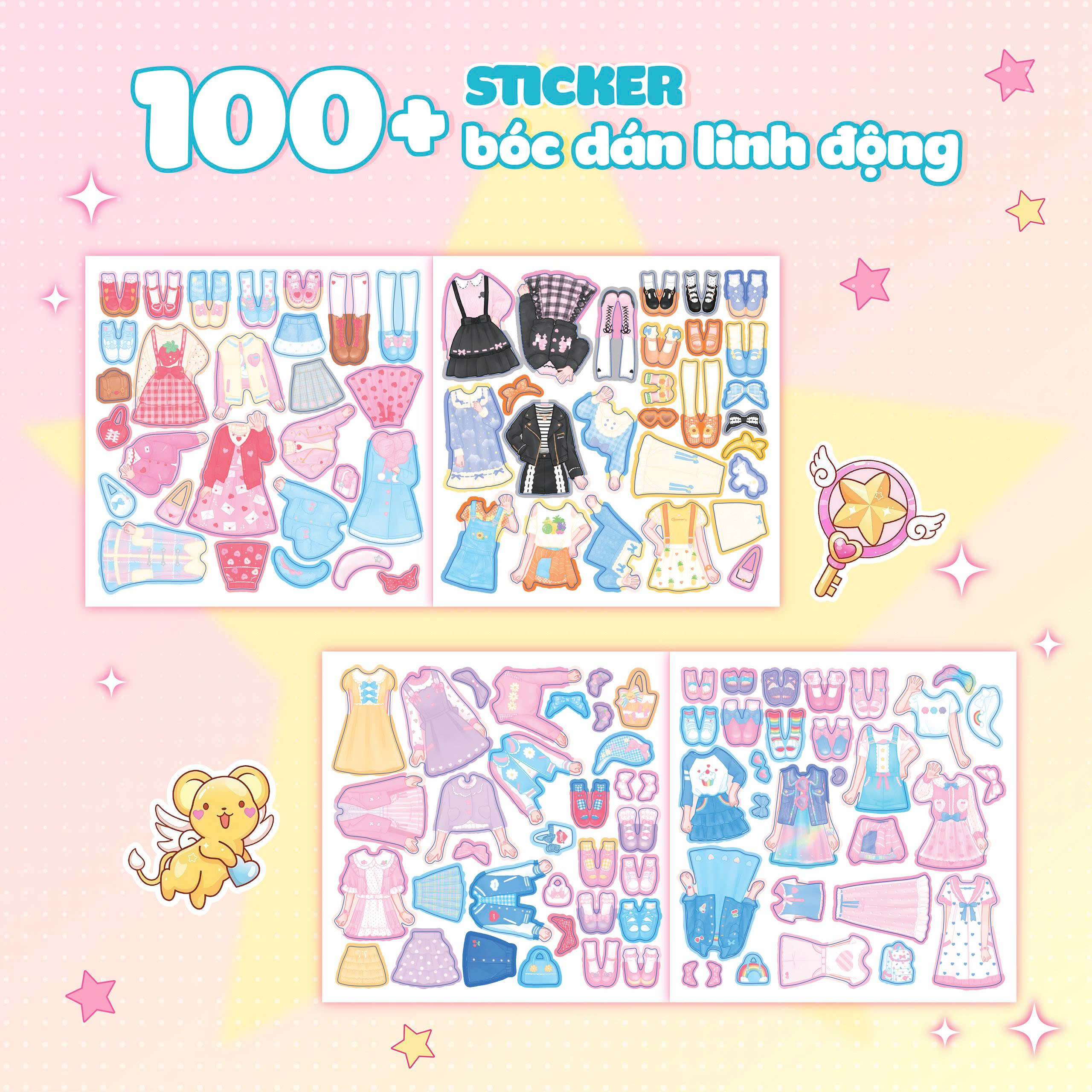 Sach Boc Dan - Thoi Trang Anime - Cong Chua No Hong