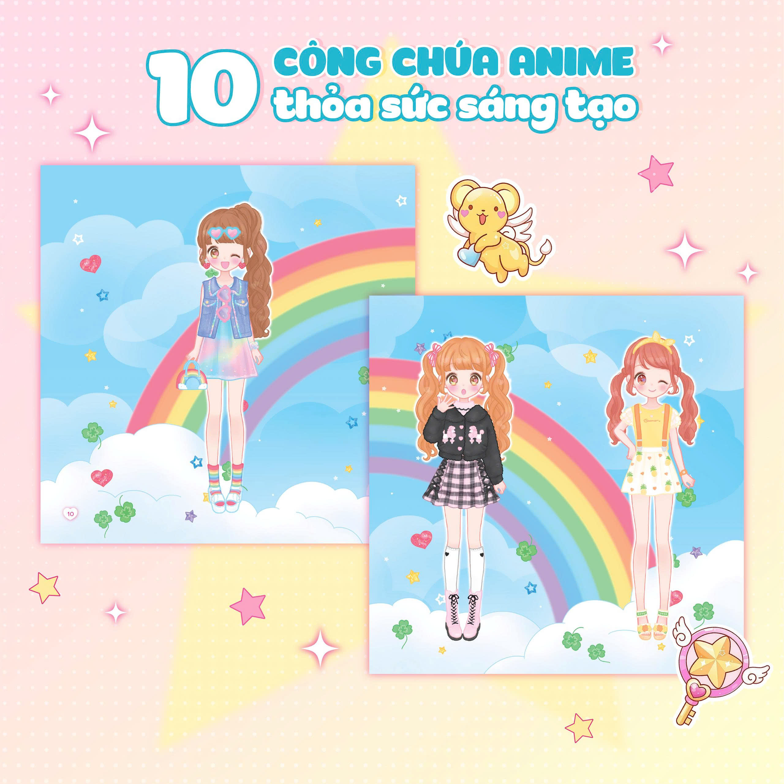 Sach Boc Dan - Thoi Trang Anime - Cong Chua No Hong