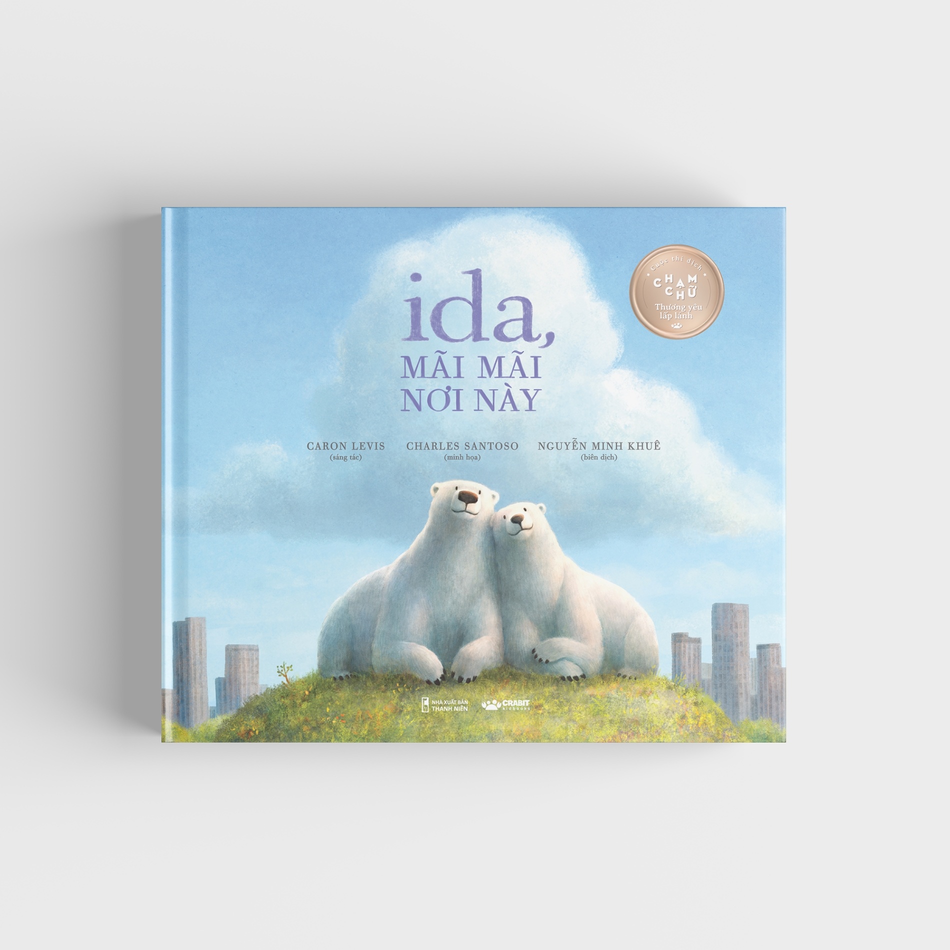 sách chạm chữ - ida, mãi mãi nơi này - bìa cứng