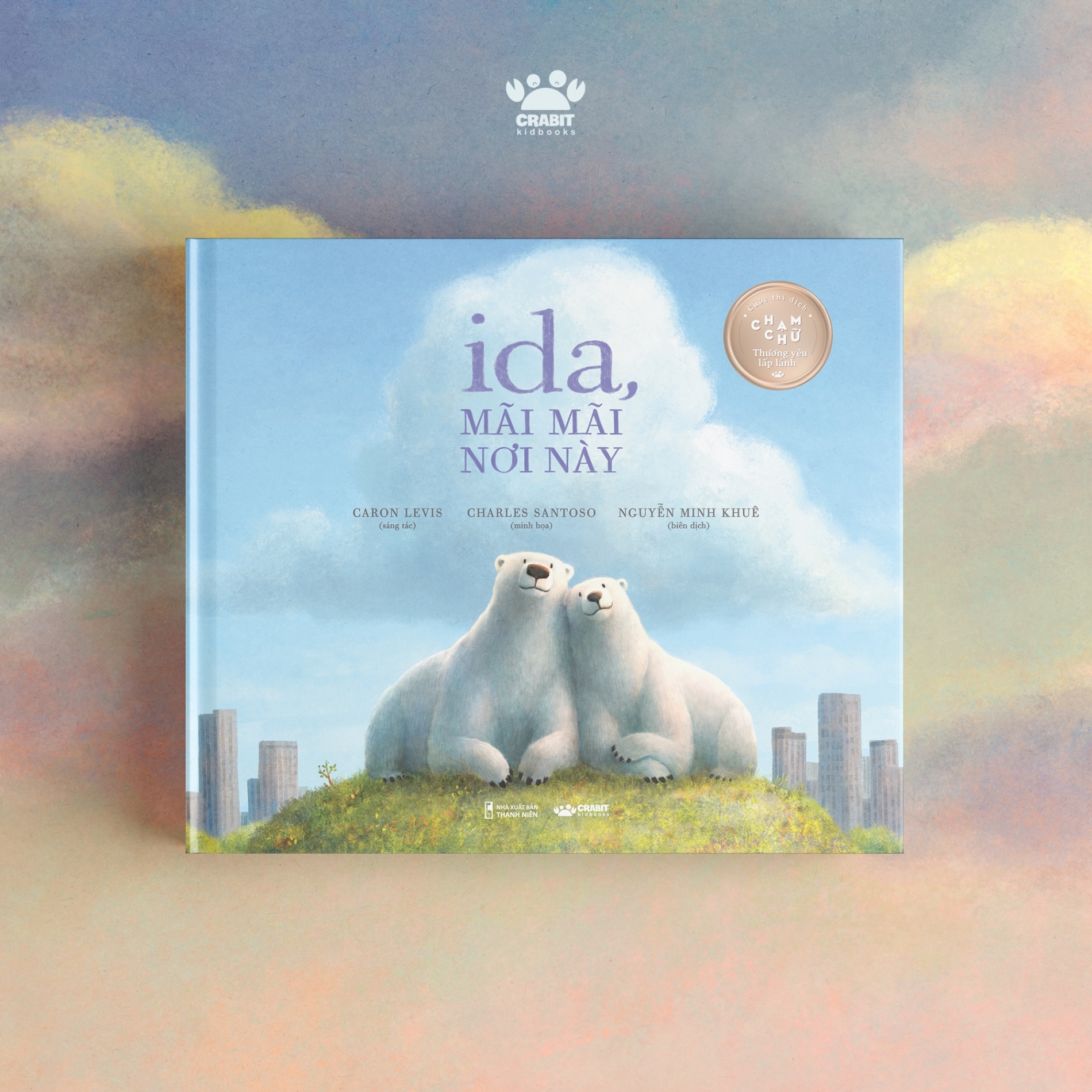 sách chạm chữ - ida, mãi mãi nơi này - bìa cứng