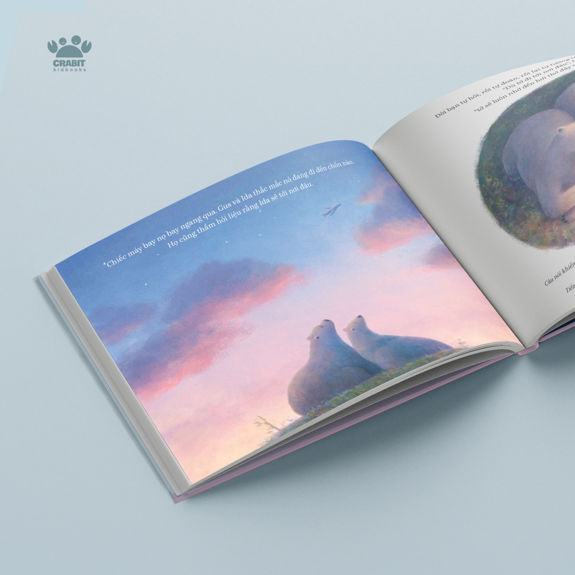 sách chạm chữ - ida, mãi mãi nơi này - bìa cứng