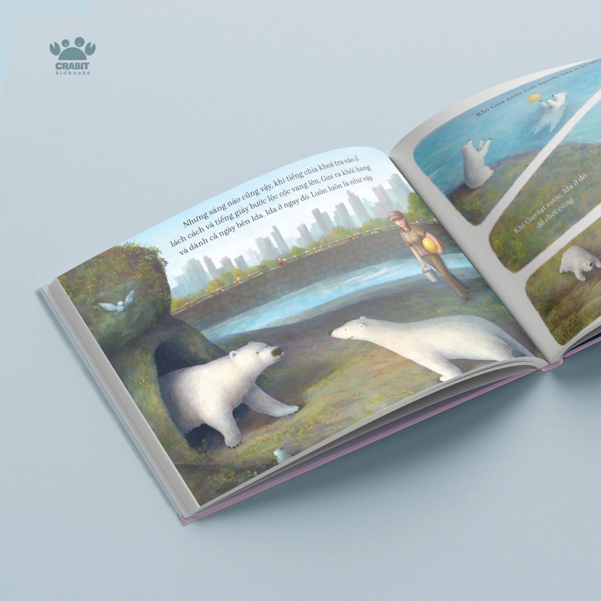 sách chạm chữ - ida, mãi mãi nơi này - bìa cứng