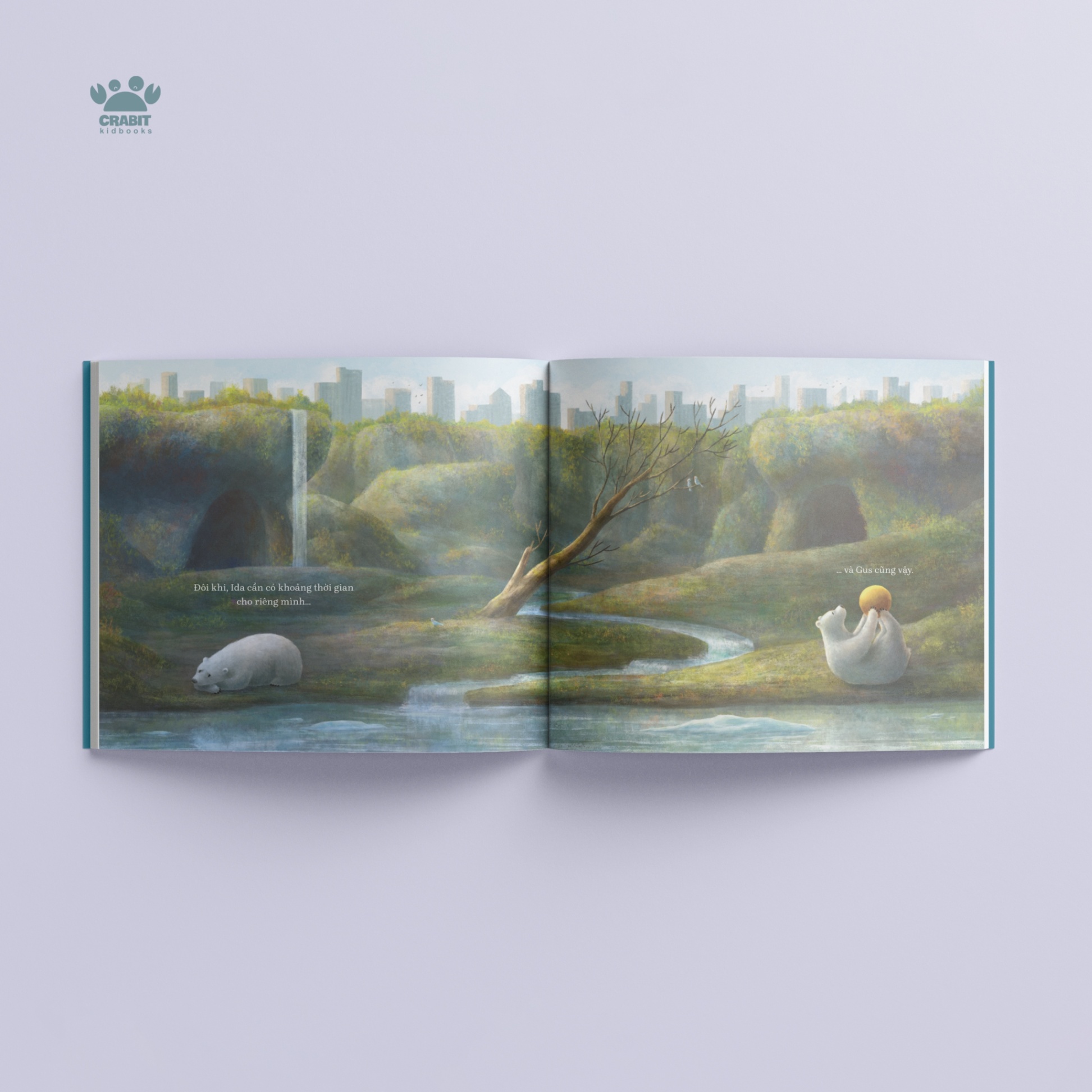 sách chạm chữ - ida, mãi mãi nơi này - bìa cứng