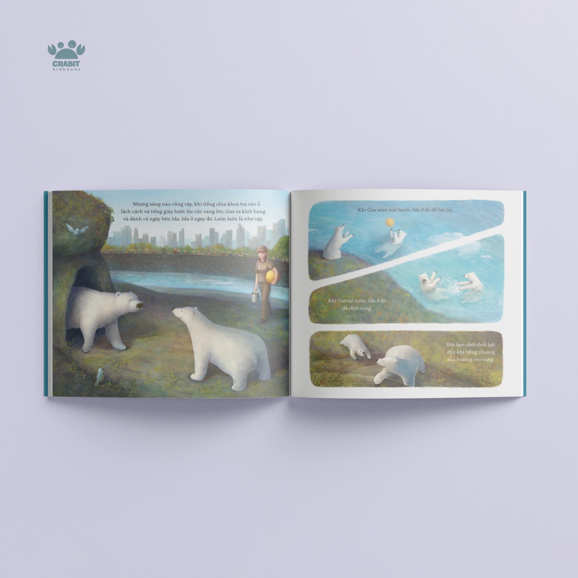 sách chạm chữ - ida, mãi mãi nơi này - bìa cứng