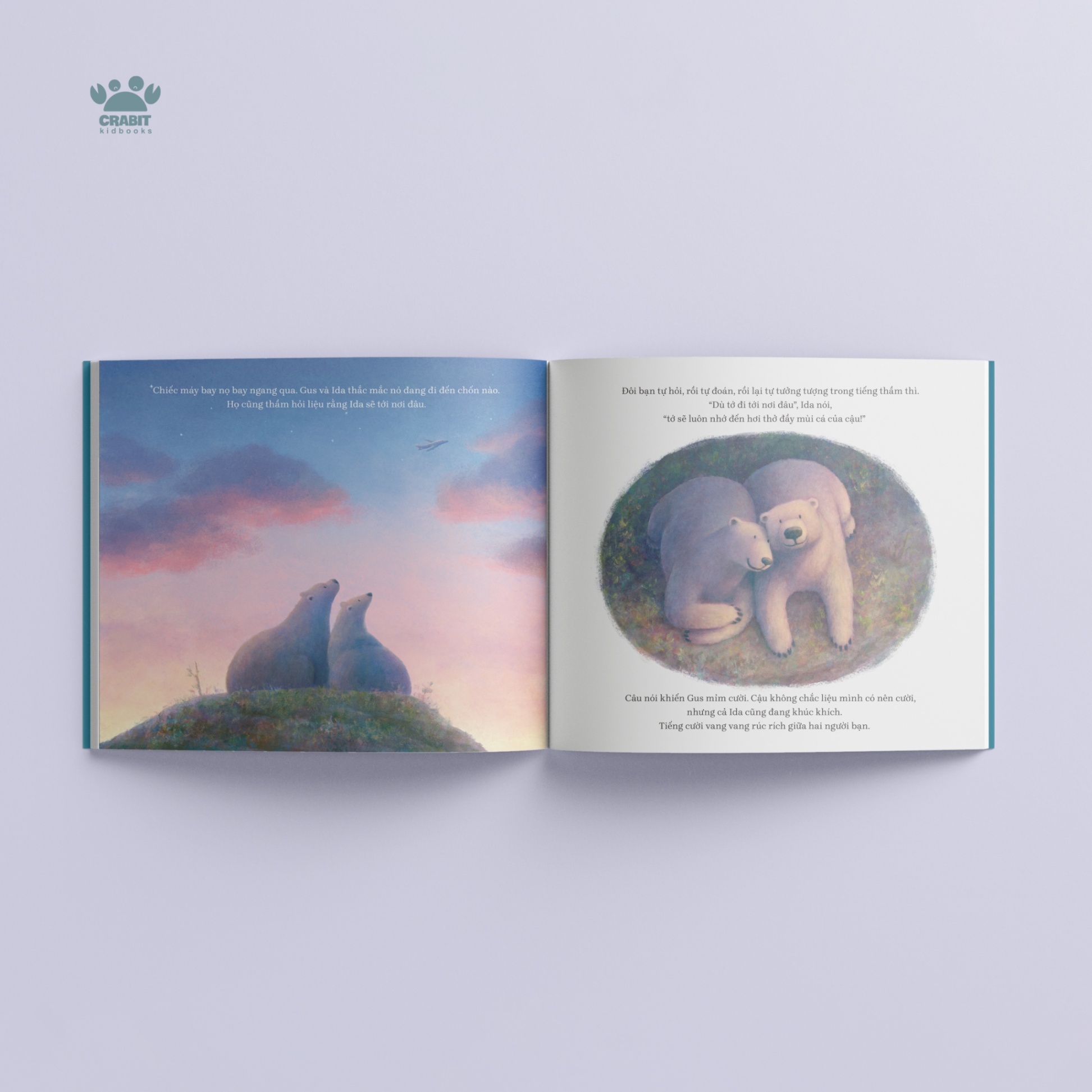 sách chạm chữ - ida, mãi mãi nơi này - bìa cứng