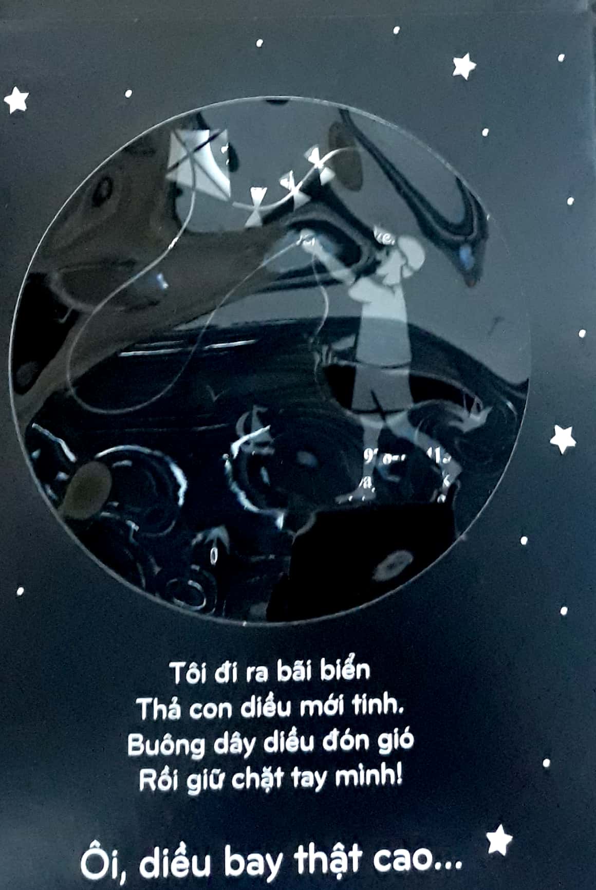 sách chiếu bóng - bedtime shadow - truyện kể trên tường - bay lên những cánh diều!