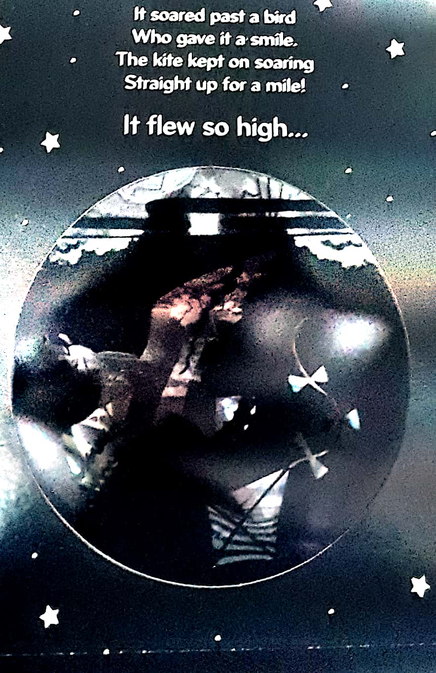 sách chiếu bóng - bedtime shadow - truyện kể trên tường - bay lên những cánh diều!