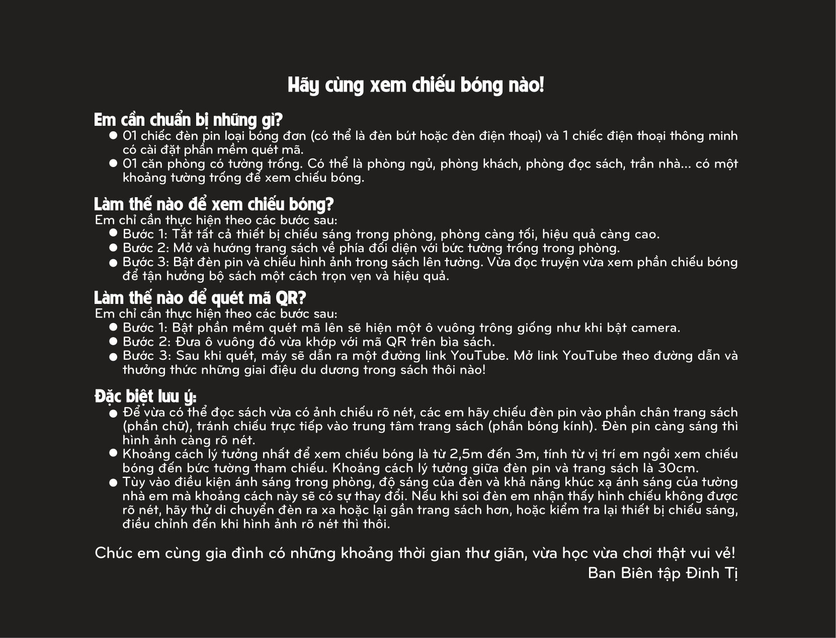 sách chiếu bóng - cinema book - rạp chiếu phim trong sách - các loài động vật nuôi