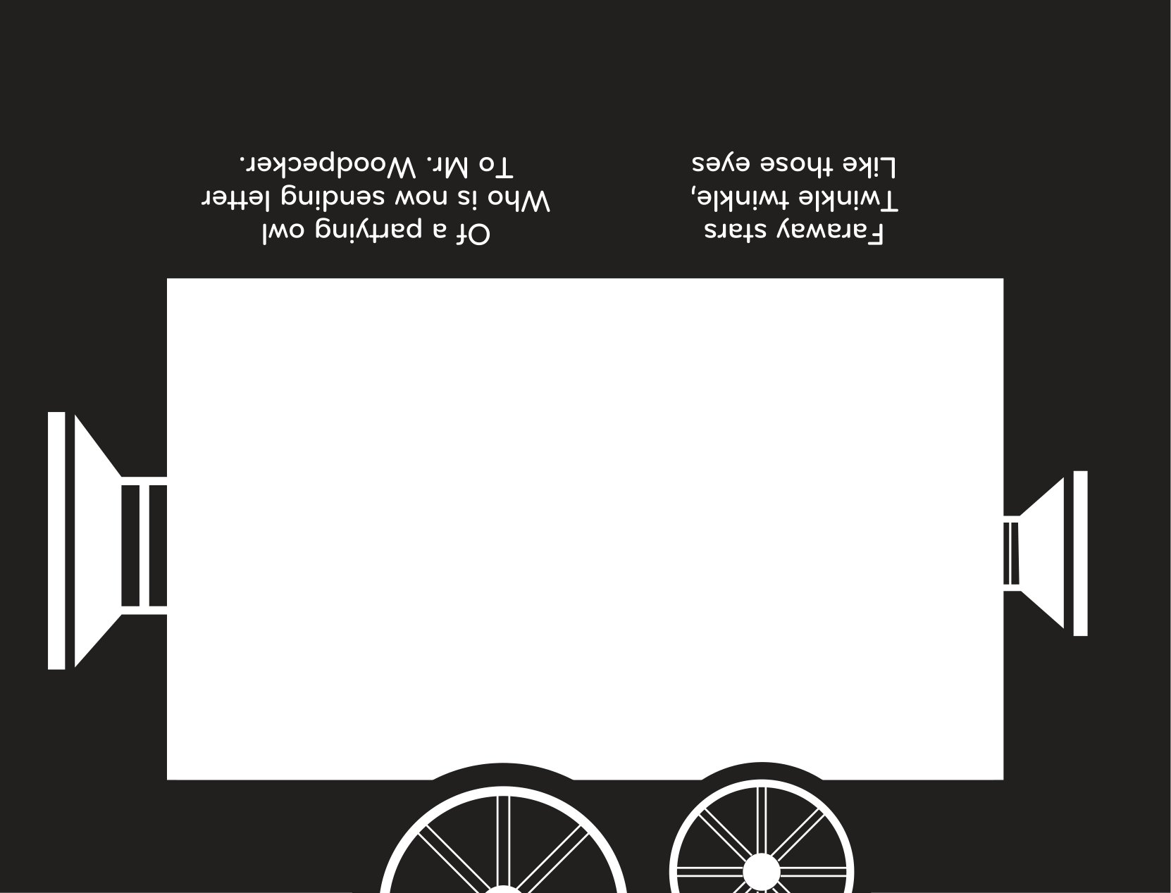 sách chiếu bóng - cinema book - rạp chiếu phim trong sách - động vật hoang dã