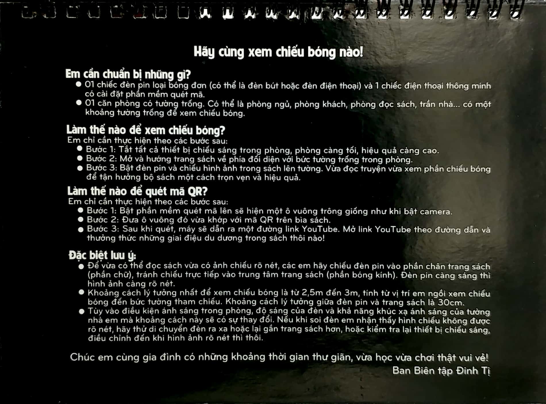 sách chiếu bóng - cinema book - rạp chiếu phim trong sách - nàng bạch tuyết