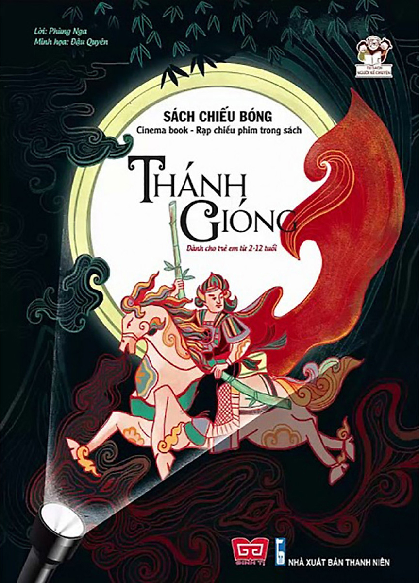 sách chiếu bóng - cinema book - rạp chiếu phim trong sách - thánh gióng