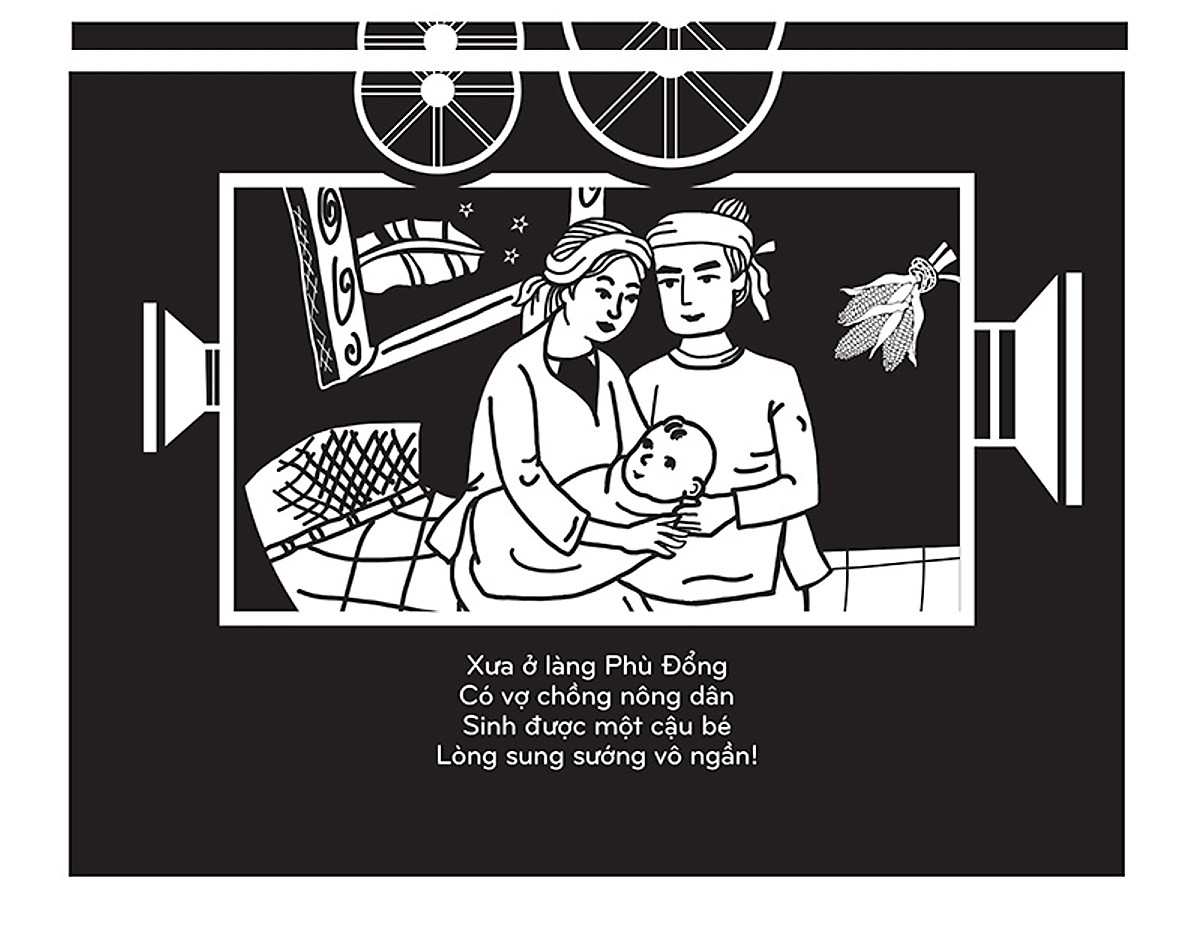 sách chiếu bóng - cinema book - rạp chiếu phim trong sách - thánh gióng