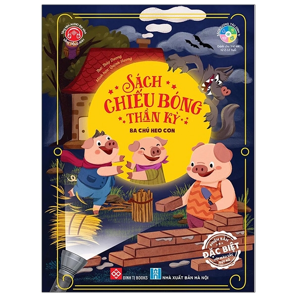 sách chiếu bóng thần kỳ - ba chú heo con