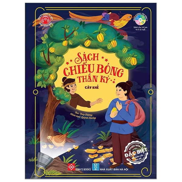 sách chiếu bóng thần kỳ - bé đi chơi công viên
