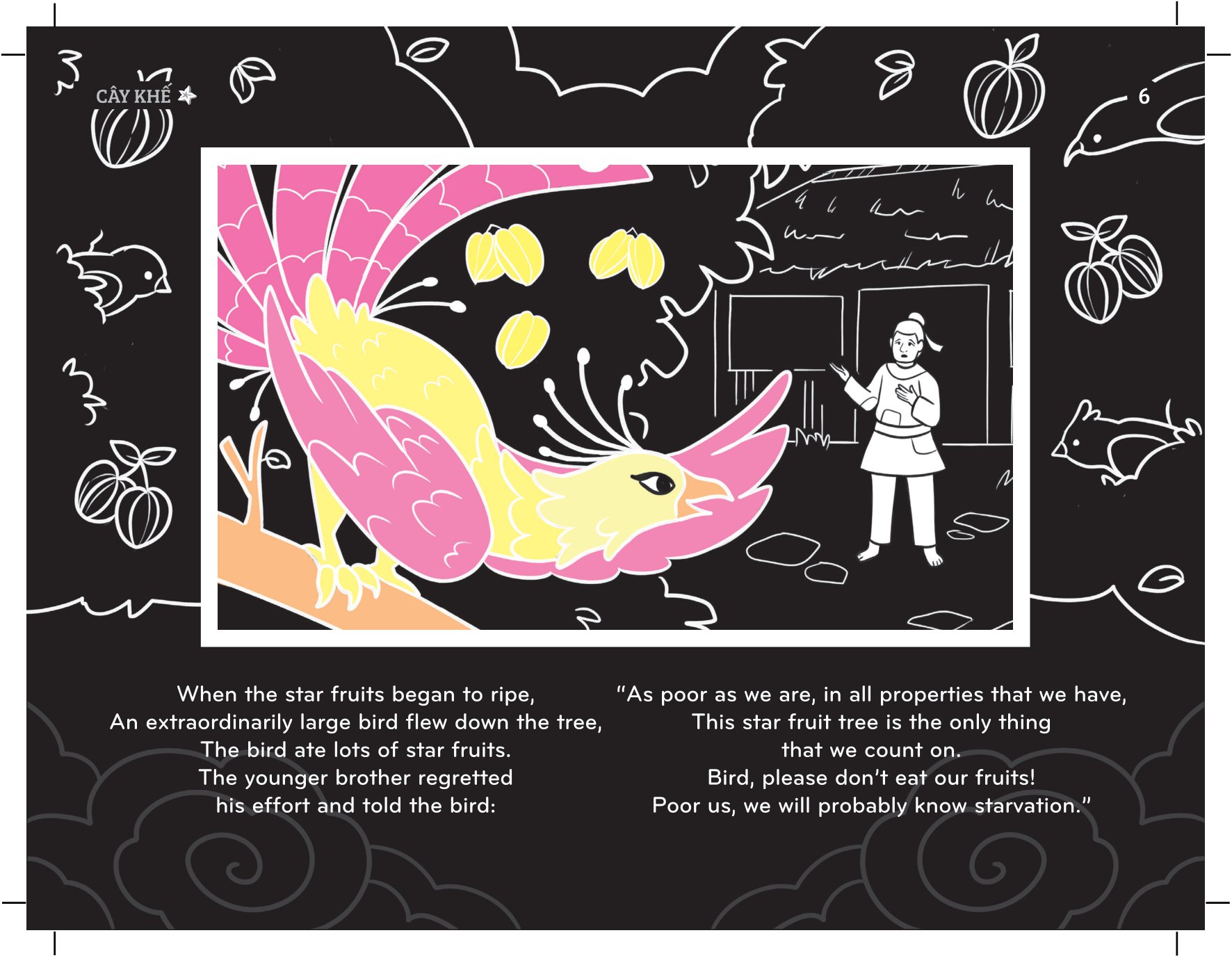 sách chiếu bóng thần kỳ - cây khế