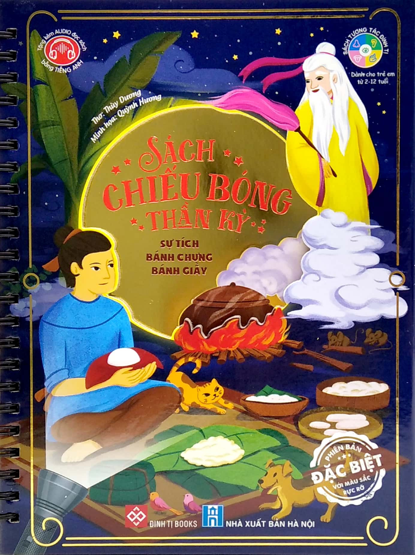 sách chiếu bóng thần kỳ - sự tích bánh chưng bánh giầy