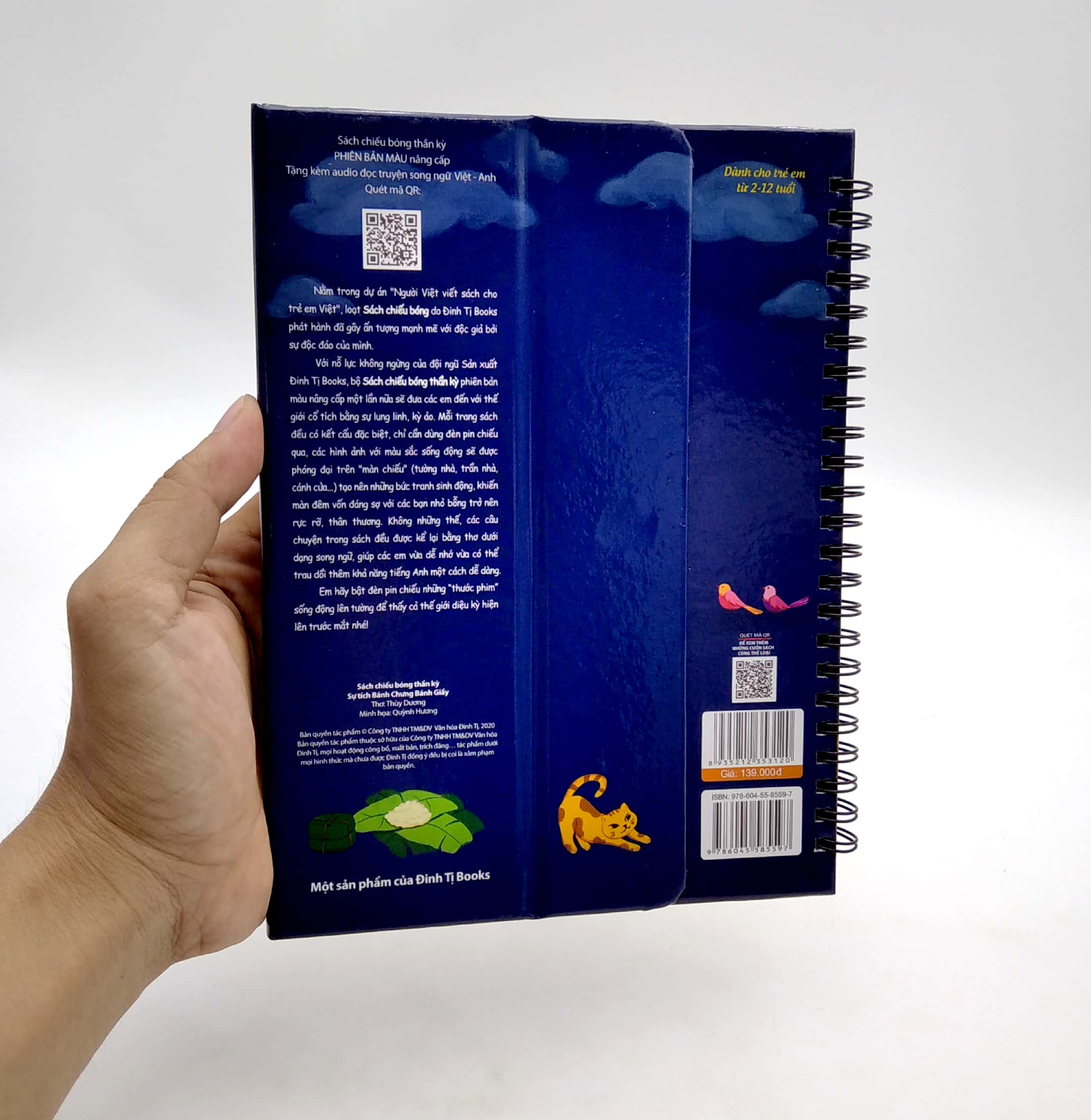 sách chiếu bóng thần kỳ - sự tích bánh chưng bánh giầy