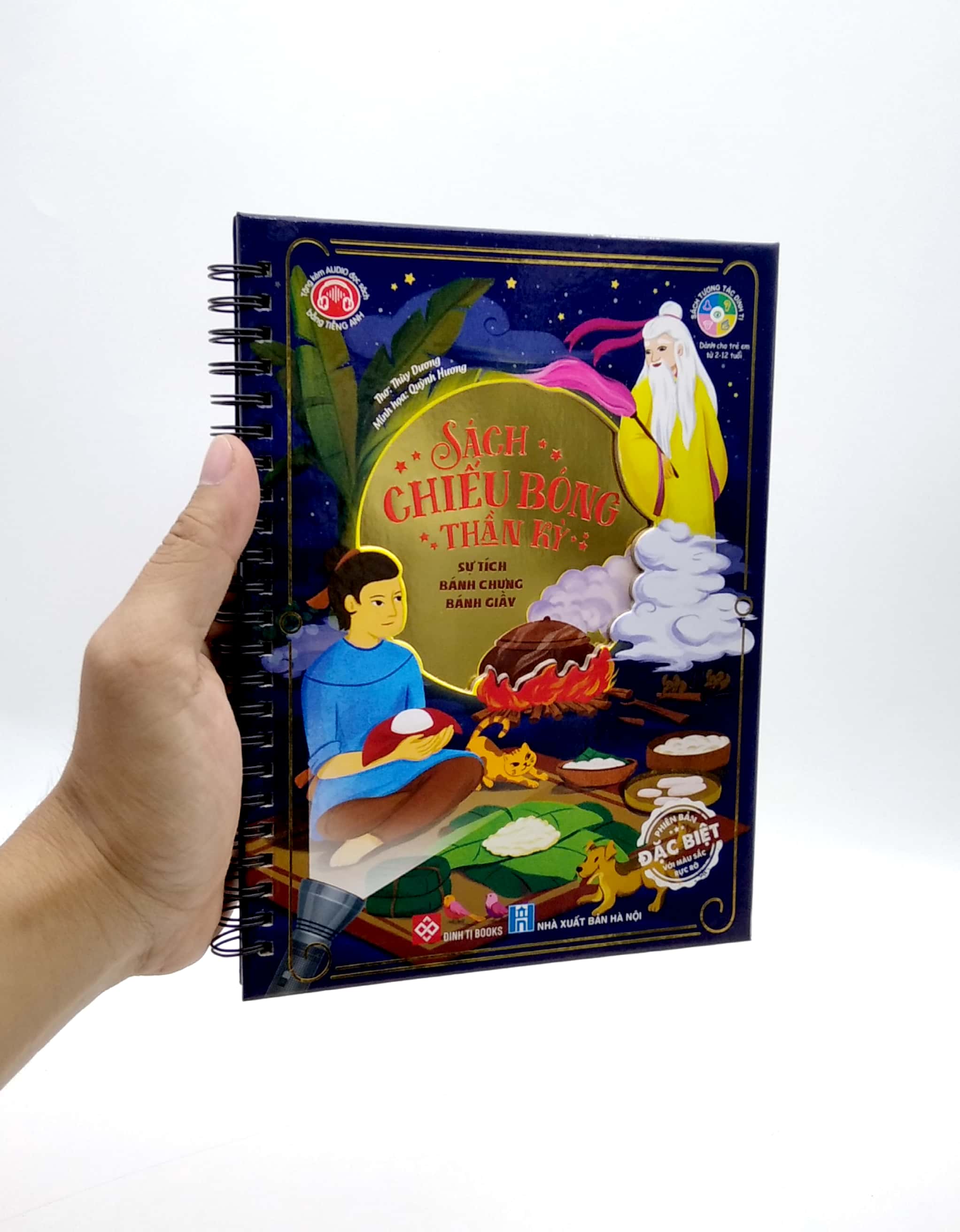 sách chiếu bóng thần kỳ - sự tích bánh chưng bánh giầy