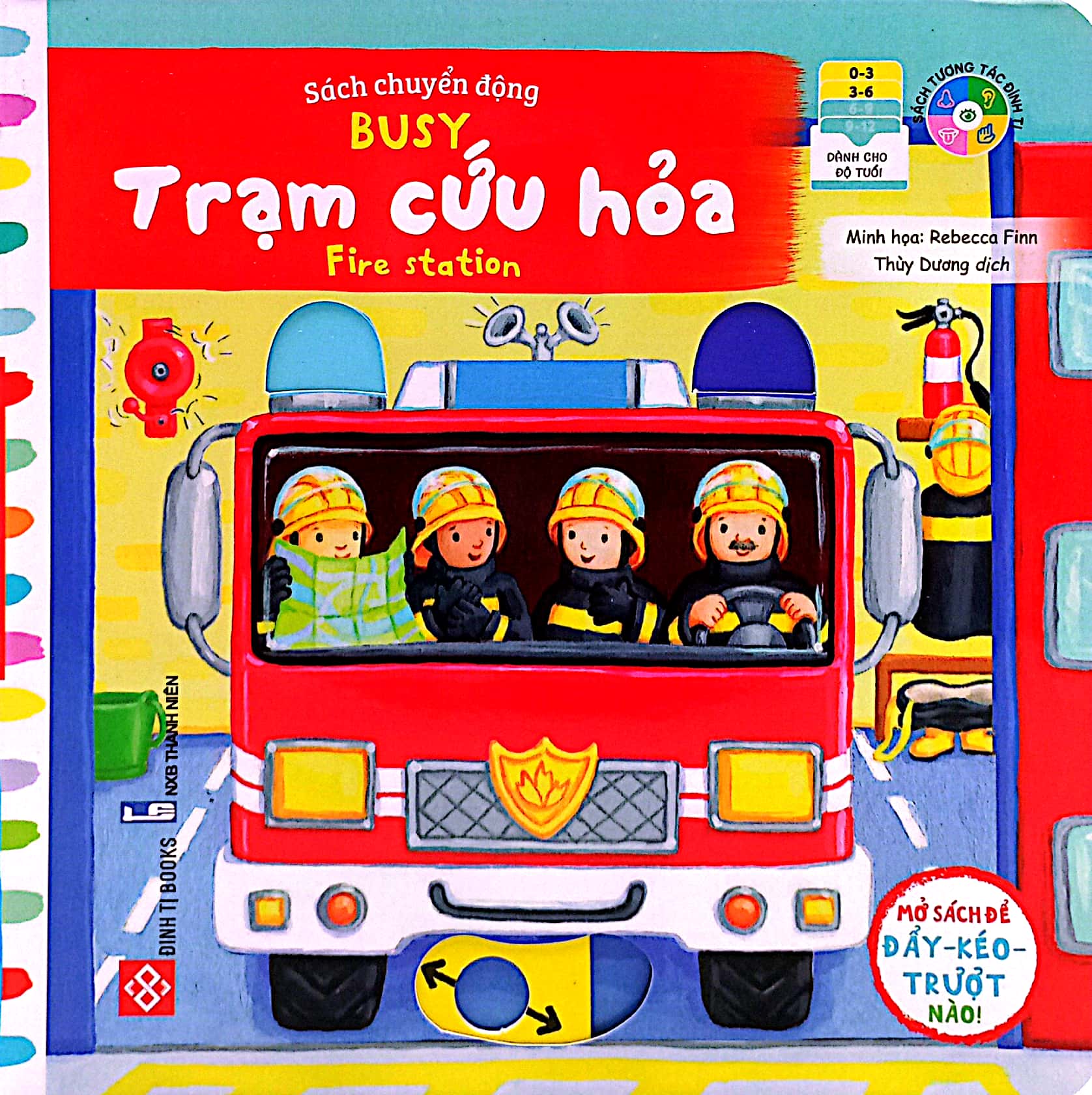 Sach Chuyen Dong - Busy - Fire Station - Tram Cuu Hoa