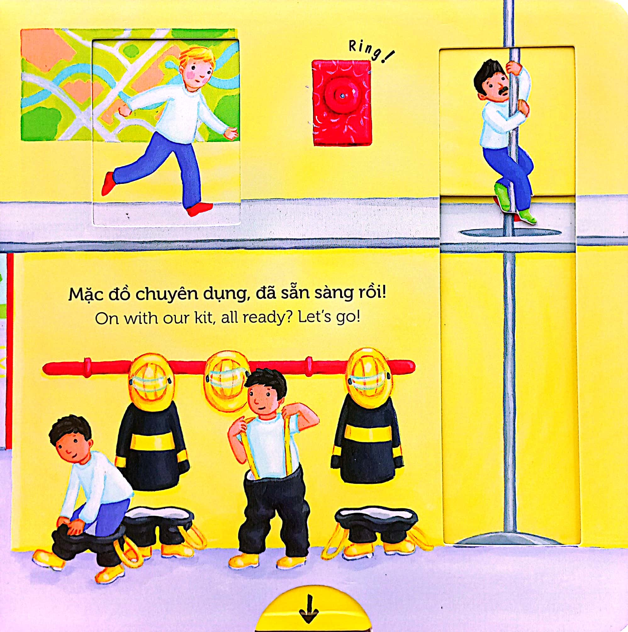 Sach Chuyen Dong - Busy - Fire Station - Tram Cuu Hoa