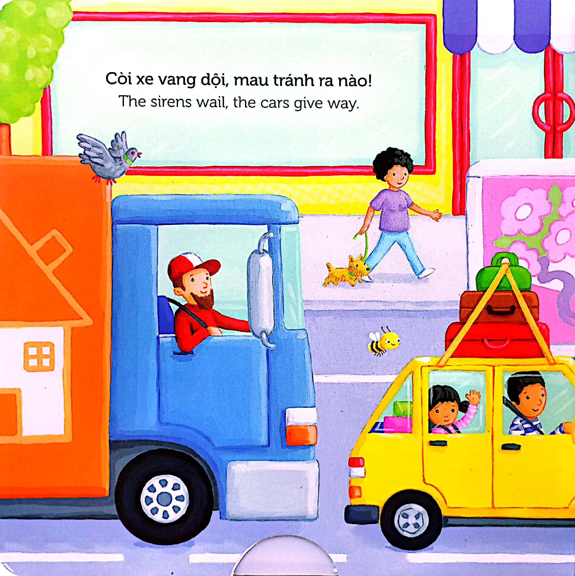 Sach Chuyen Dong - Busy - Fire Station - Tram Cuu Hoa