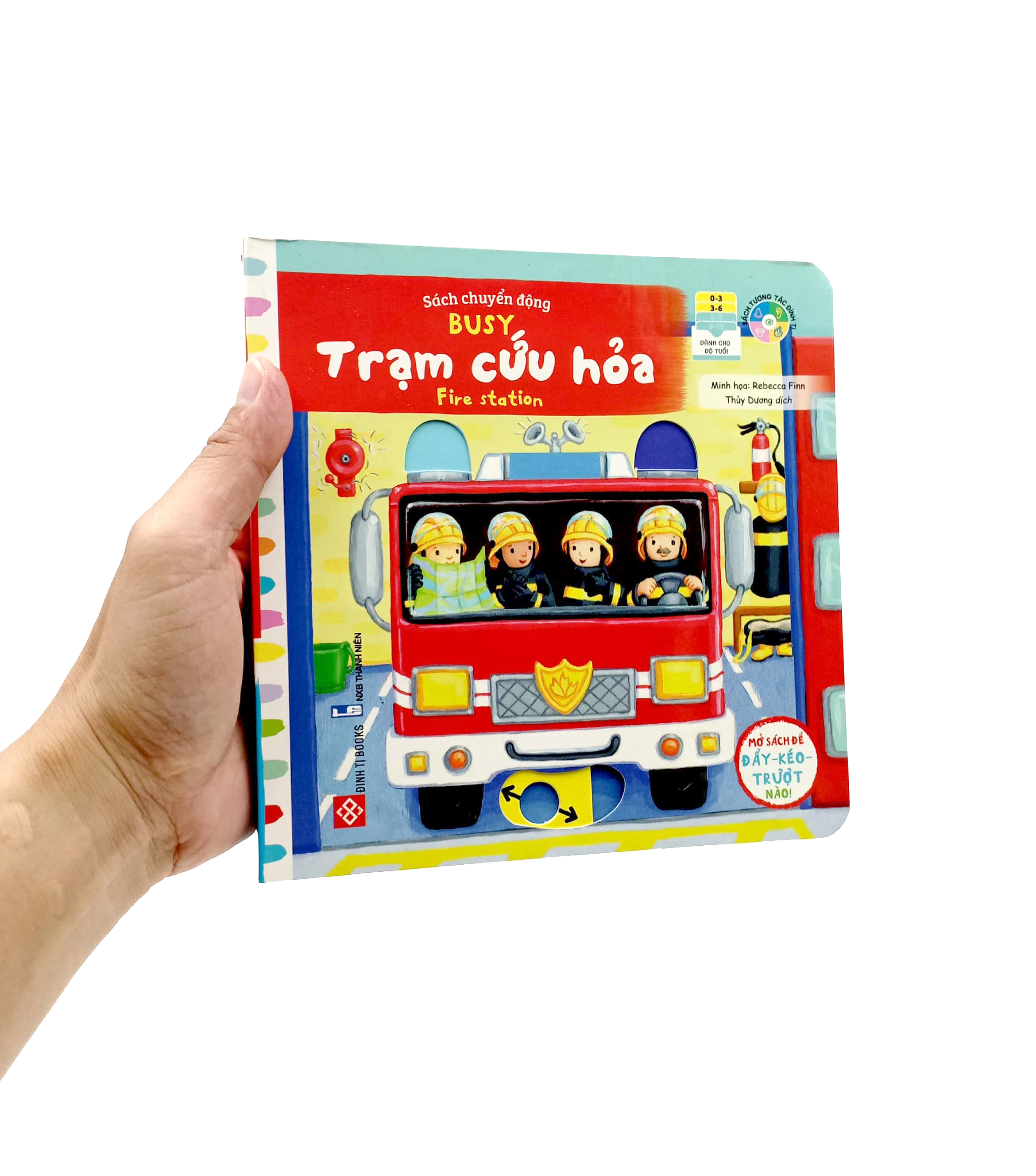 Sach Chuyen Dong - Busy - Fire Station - Tram Cuu Hoa