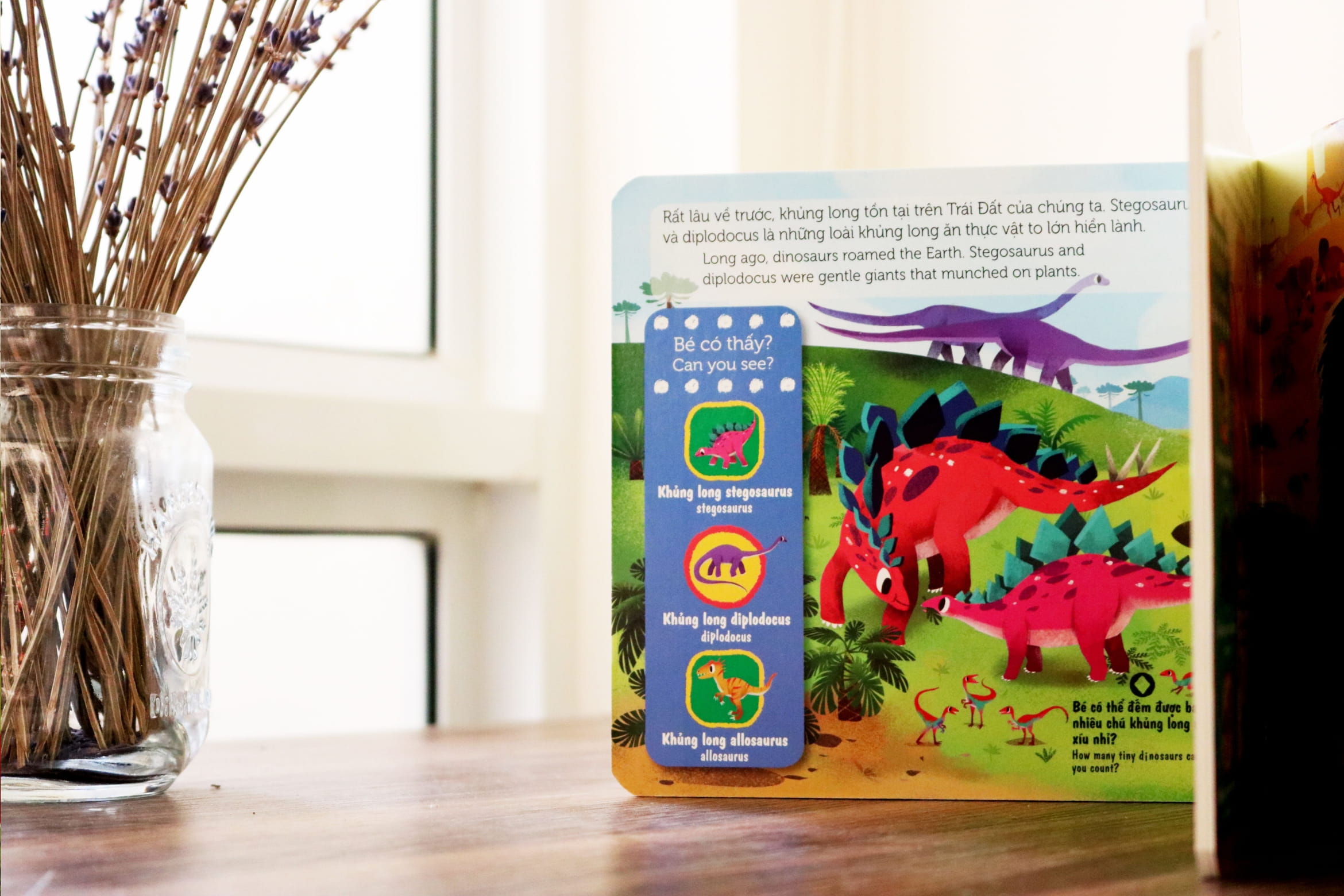 sách chuyển động - first explorers - dinosaurs - các loài khủng long