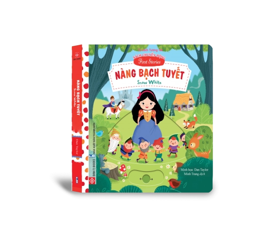 sách chuyển động - first stories - nàng bạch tuyết - snow white