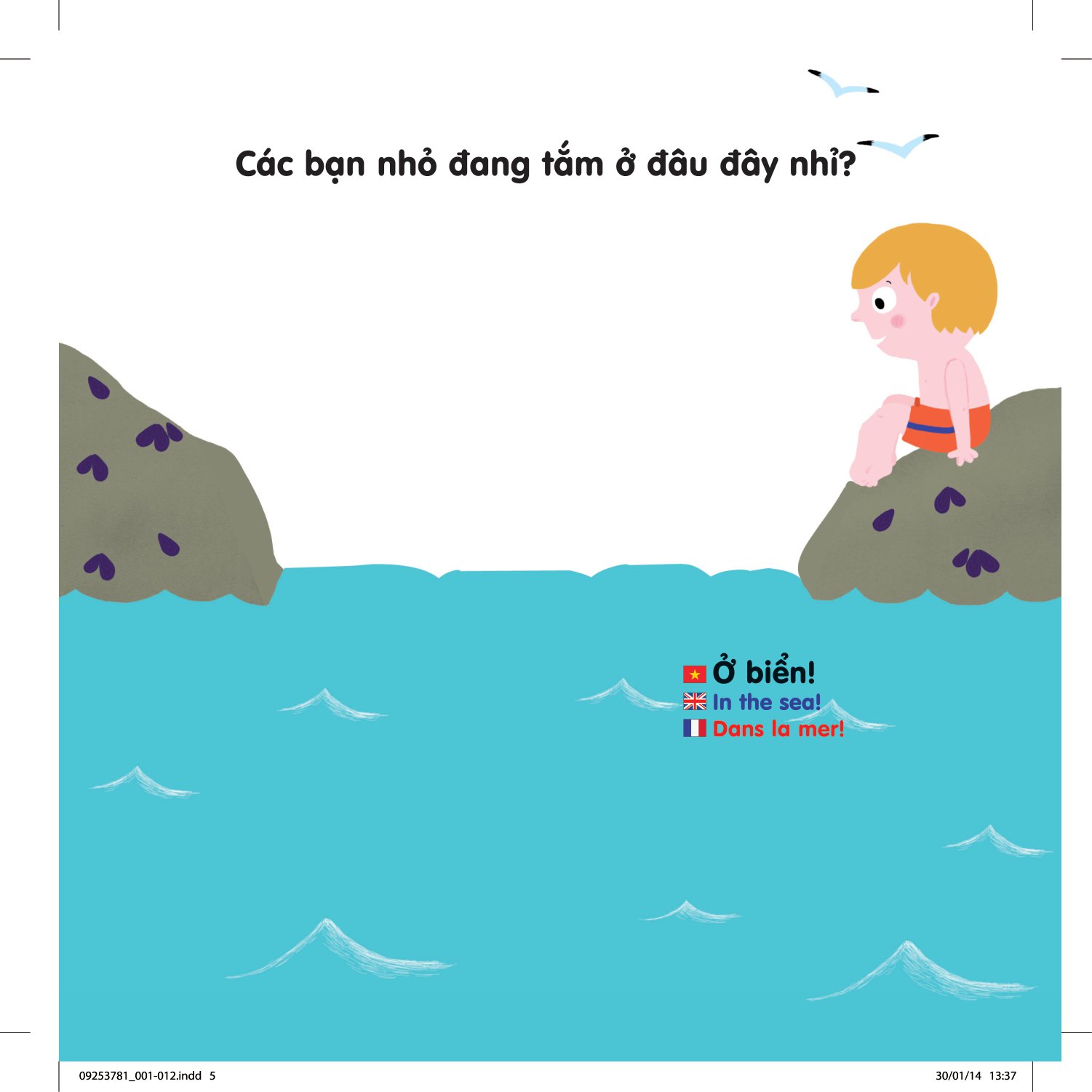 sách chuyển động thông minh đa ngữ việt - anh - pháp: các mùa trong năm - seasons - les saisons