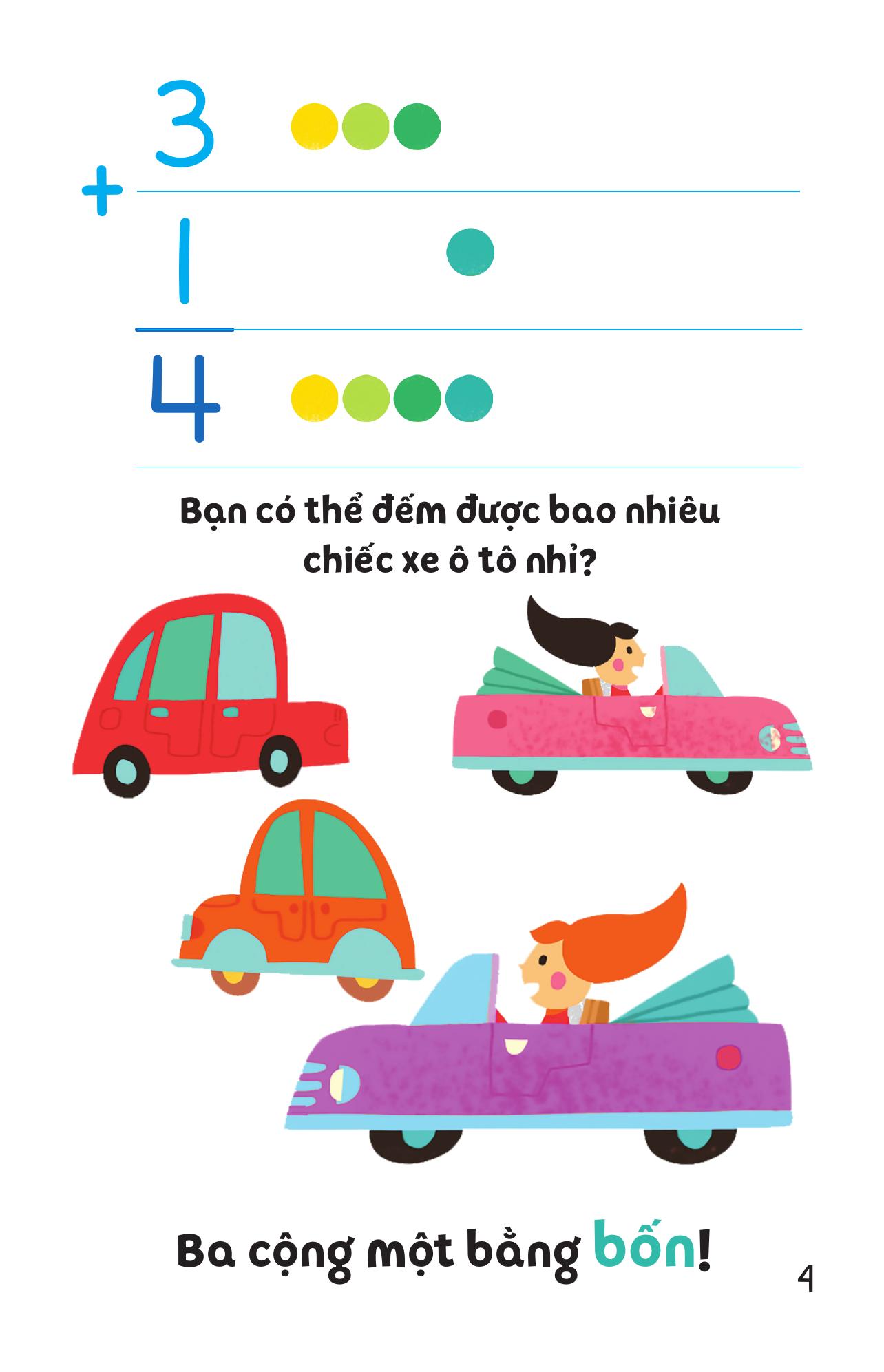 sách chuyển động trượt-đẩy - học đếm số - bìa cứng