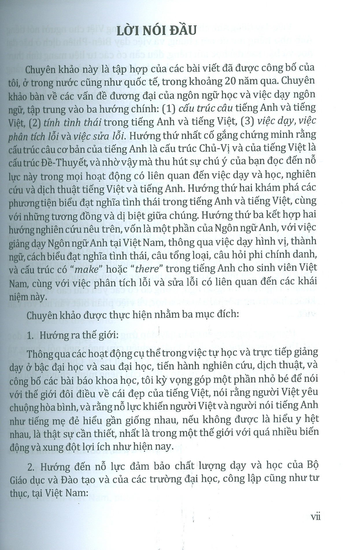 sách chuyên khảo - đối chiếu anh-việt - mấy vấn đề về cú pháp-ngữ nghĩa và ngữ dụng