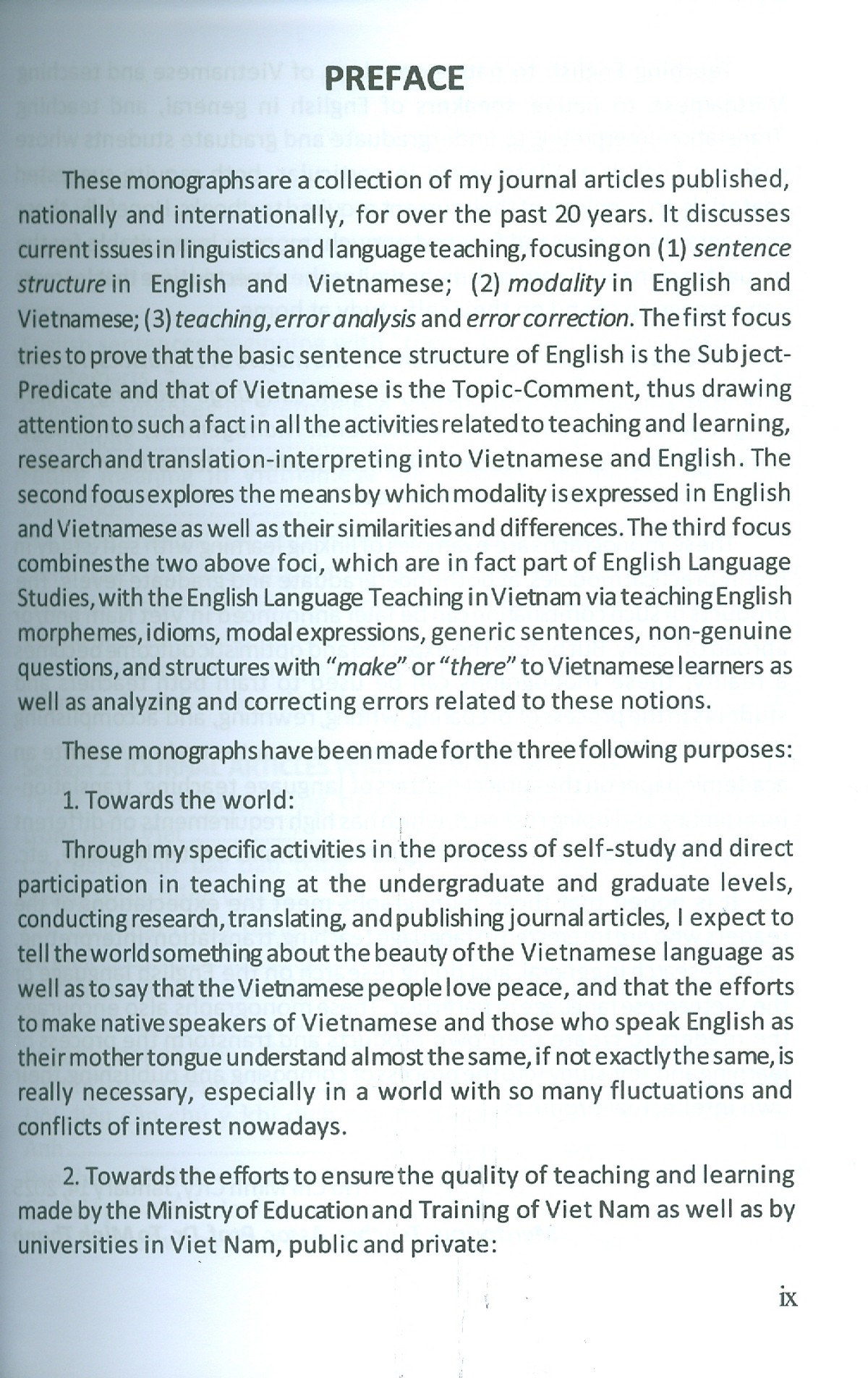 sách chuyên khảo - đối chiếu anh-việt - mấy vấn đề về cú pháp-ngữ nghĩa và ngữ dụng