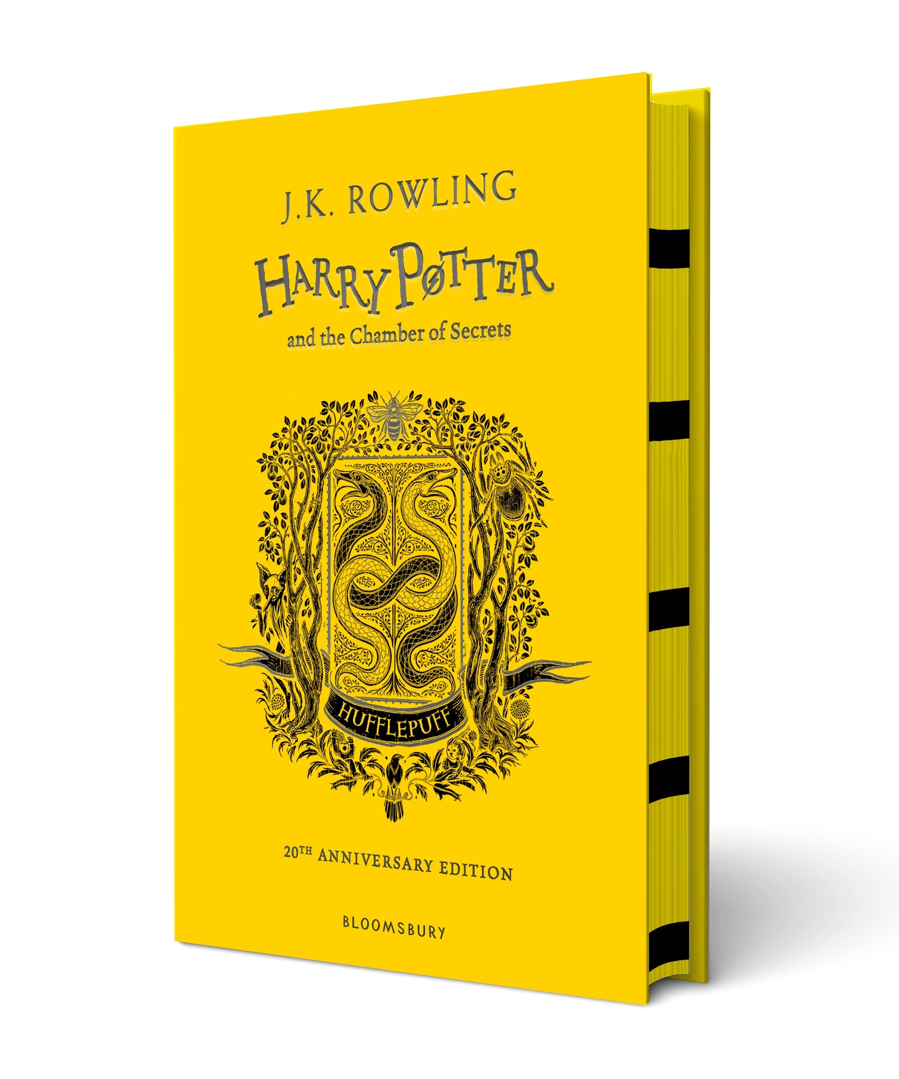 [sách cũ đồng giá] harry potter and the chamber of secrets – hufflepuff edition (hardback)