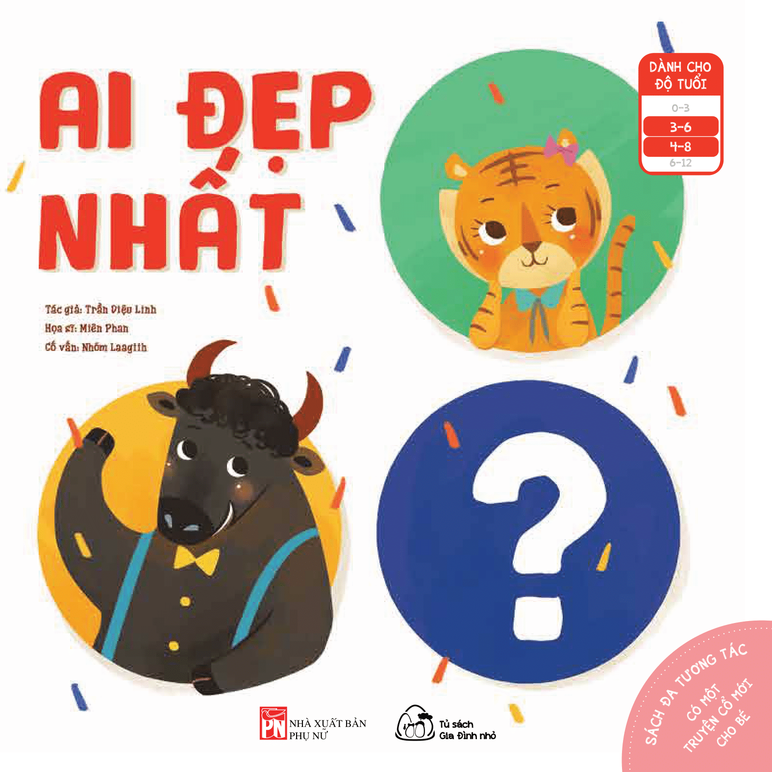 sách đa tương tác - có một truyện cổ mới cho bé - ai đẹp nhất?