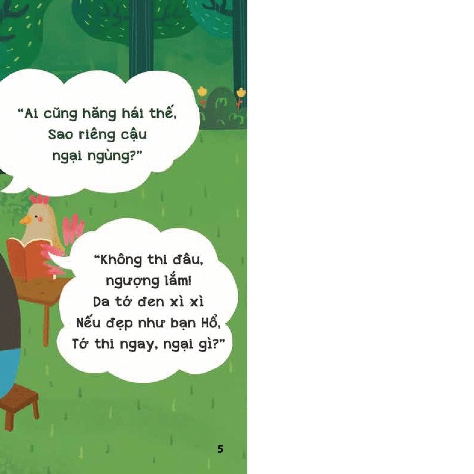 sách đa tương tác - có một truyện cổ mới cho bé - ai đẹp nhất?