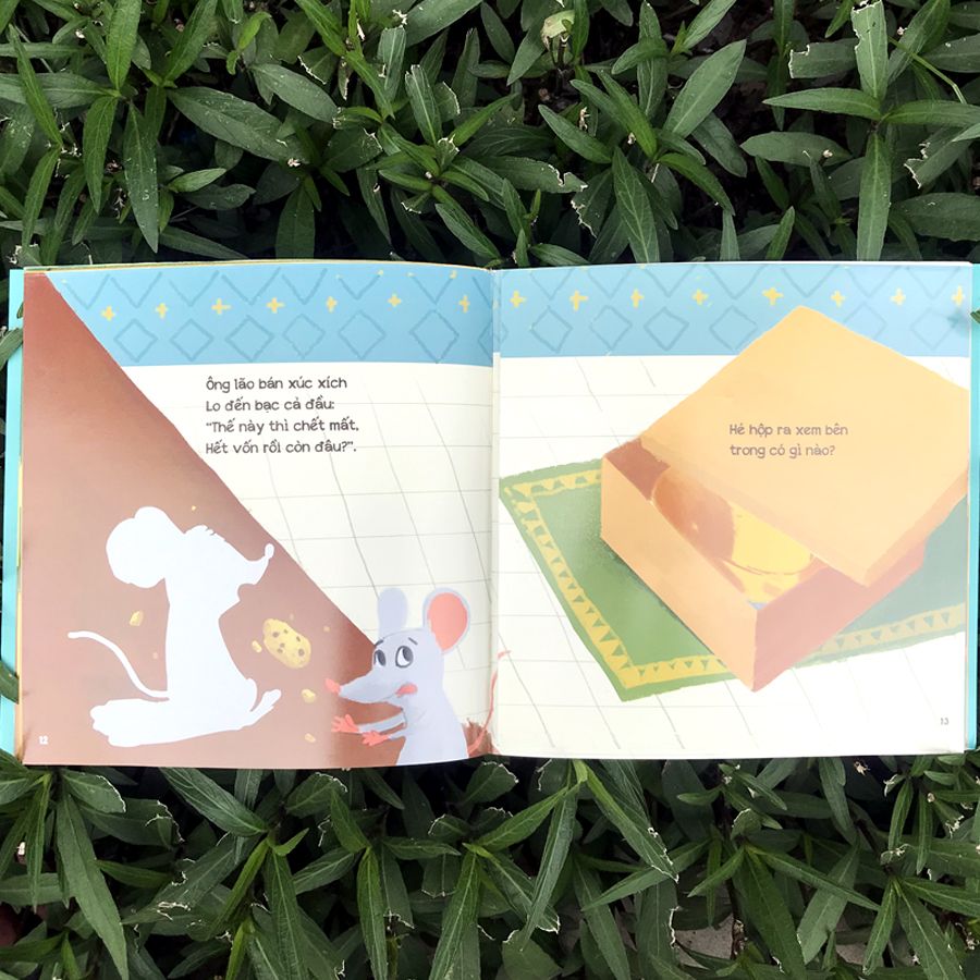 sách đa tương tác - có một truyện cổ mới cho bé: đeo chuông cổ mèo (dành cho bé 3-8 tuổi)