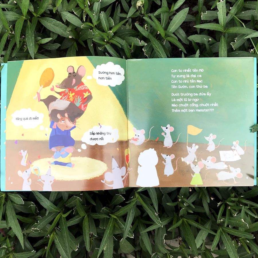 sách đa tương tác - có một truyện cổ mới cho bé: đeo chuông cổ mèo (dành cho bé 3-8 tuổi)