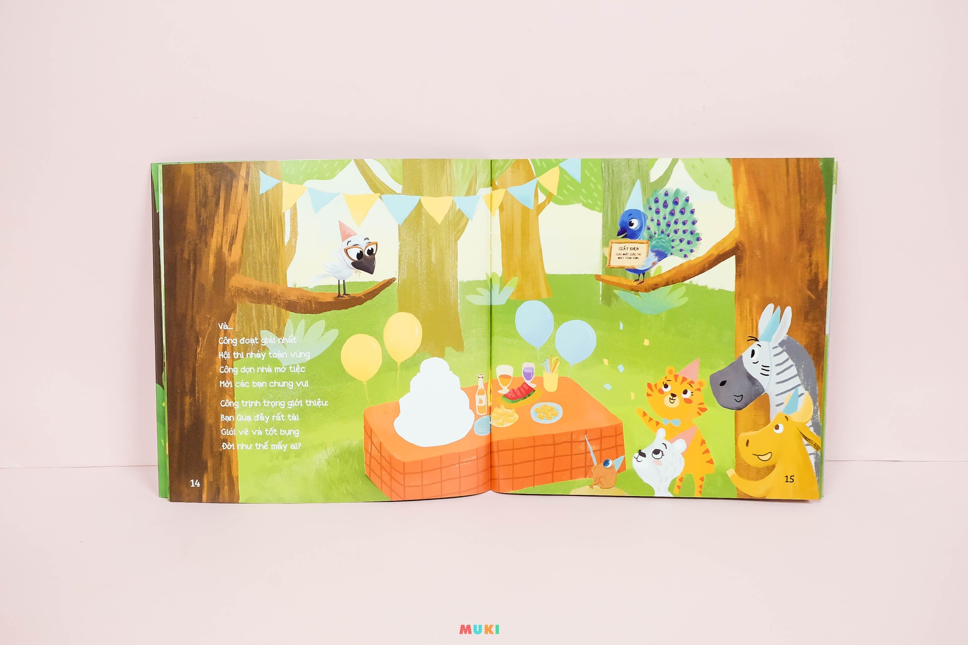 sách đa tương tác - có một truyện cổ mới cho bé: họa sĩ quạ công (dành cho bé 3-8 tuổi)