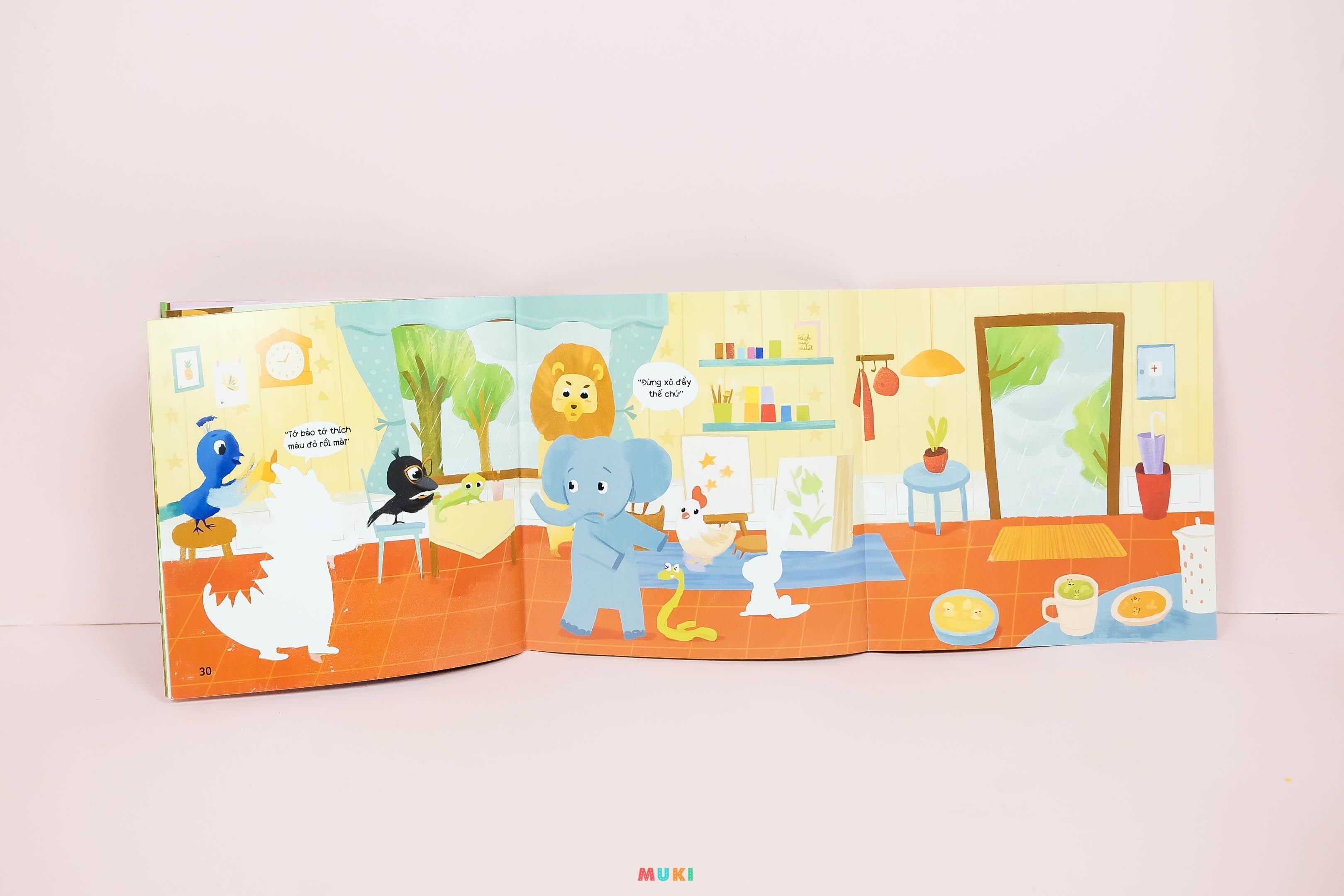 sách đa tương tác - có một truyện cổ mới cho bé: họa sĩ quạ công (dành cho bé 3-8 tuổi)