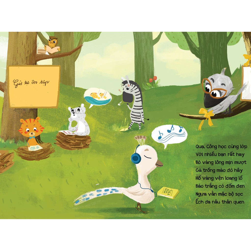 sách đa tương tác - có một truyện cổ mới cho bé: họa sĩ quạ công (dành cho bé 3-8 tuổi)