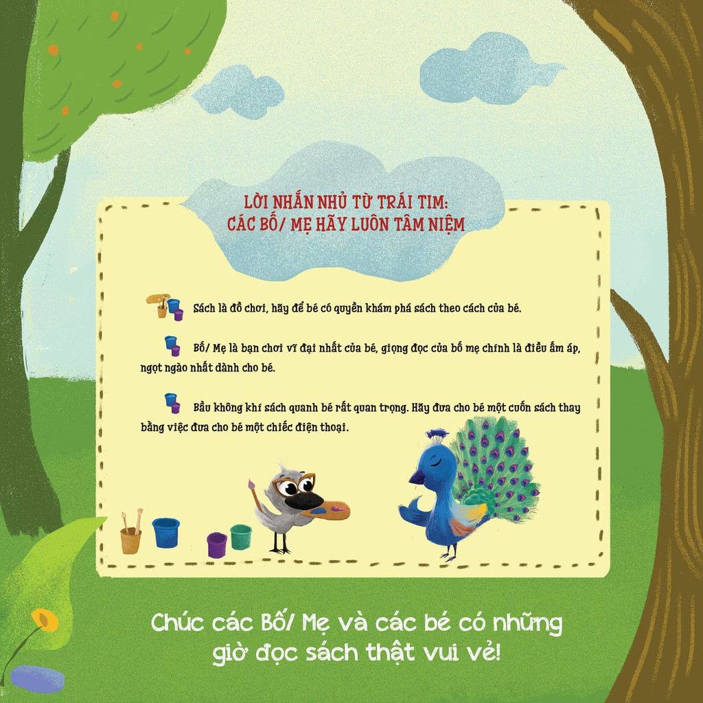 sách đa tương tác - có một truyện cổ mới cho bé: họa sĩ quạ công (dành cho bé 3-8 tuổi)