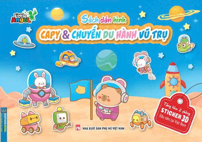 Sach Dan Hinh - Capy Va Chuyen Du Hanh Vu Tru