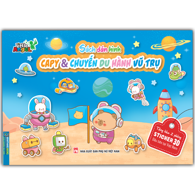 Sach Dan Hinh - Capy Va Chuyen Du Hanh Vu Tru