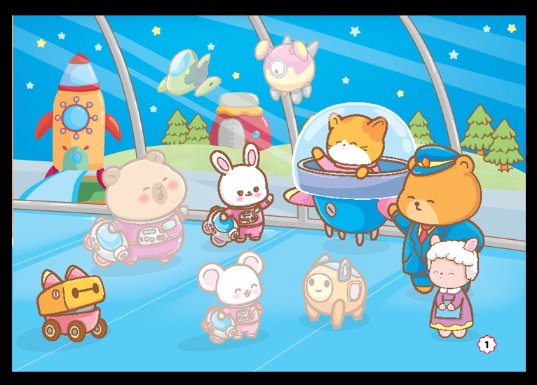 Sach Dan Hinh - Capy Va Chuyen Du Hanh Vu Tru