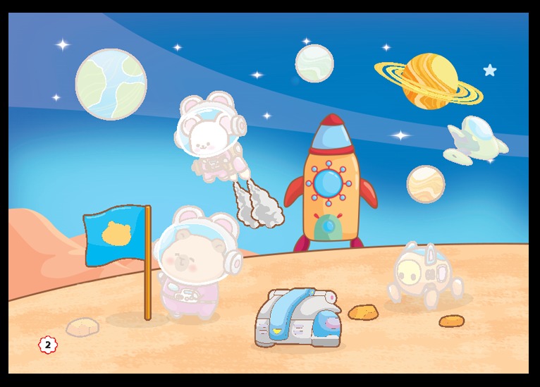 Sach Dan Hinh - Capy Va Chuyen Du Hanh Vu Tru